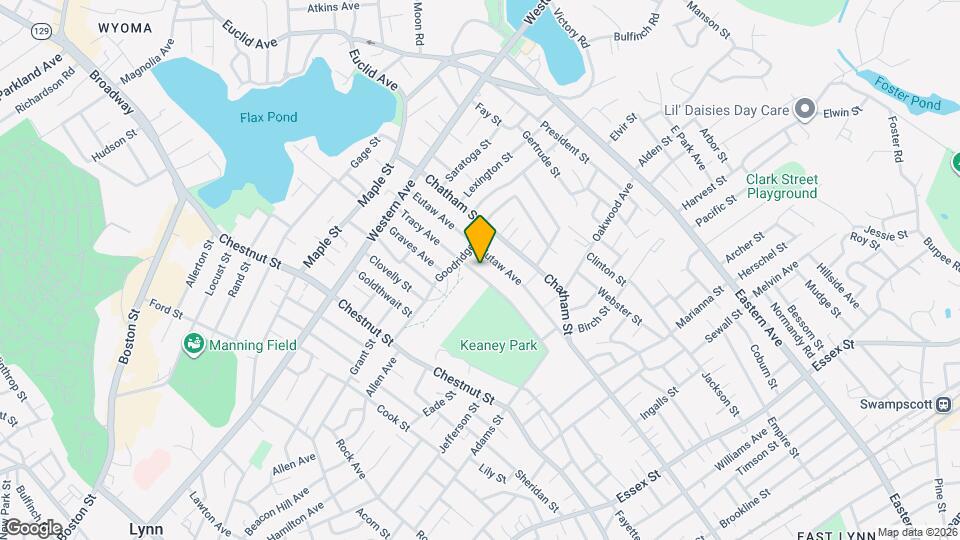 103 Tracy Ave Map and Location Details