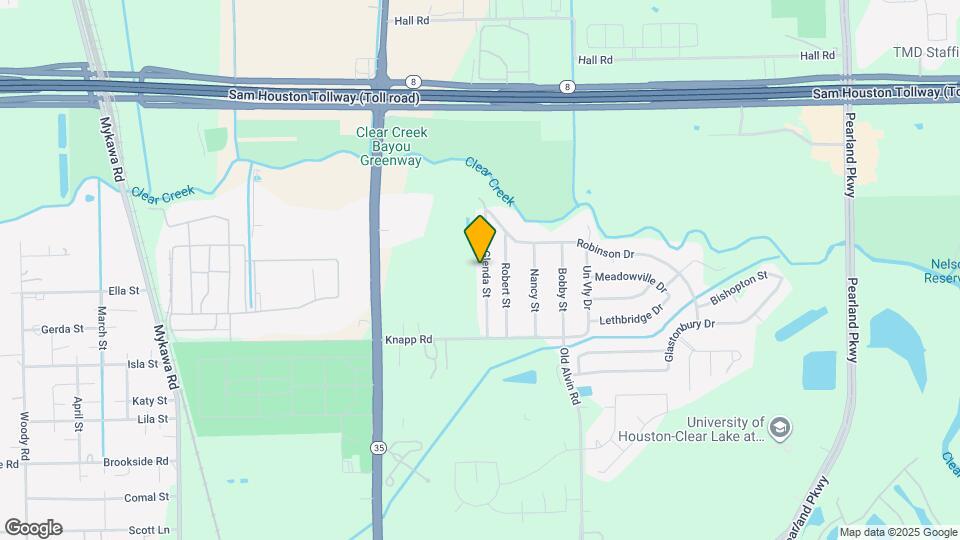 1140 Glenda St Map and Location Details