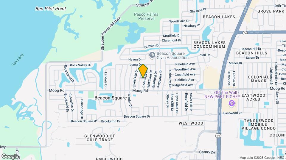 3547 Cheswick Dr Map and Location Details