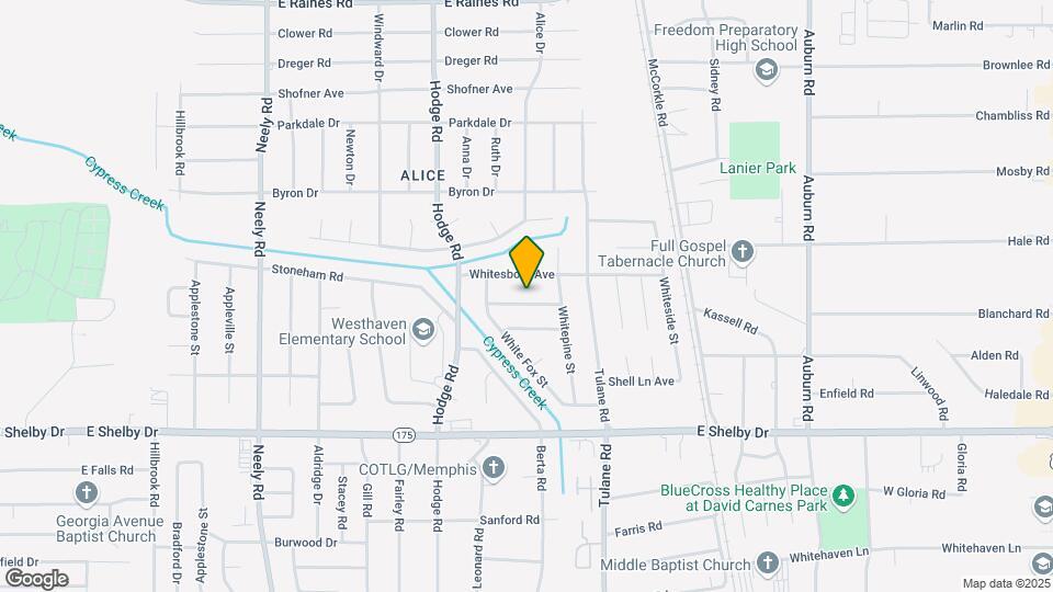 538 Whitestone Ave Mapa y Detalles de la Ubicación