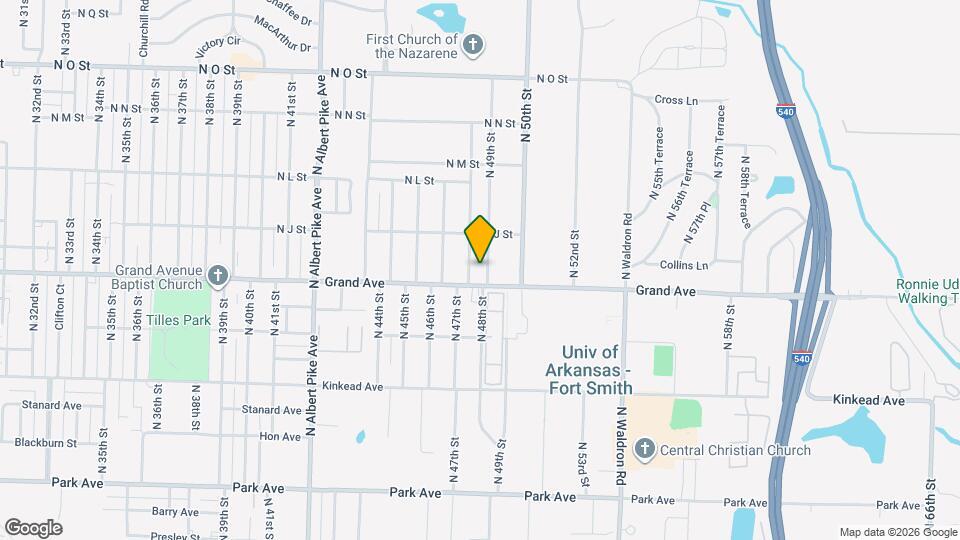 1011 N 49th St Map and Location Details