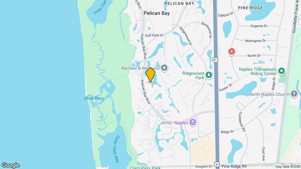 6040 Pelican Bay Blvd Map and Location Details