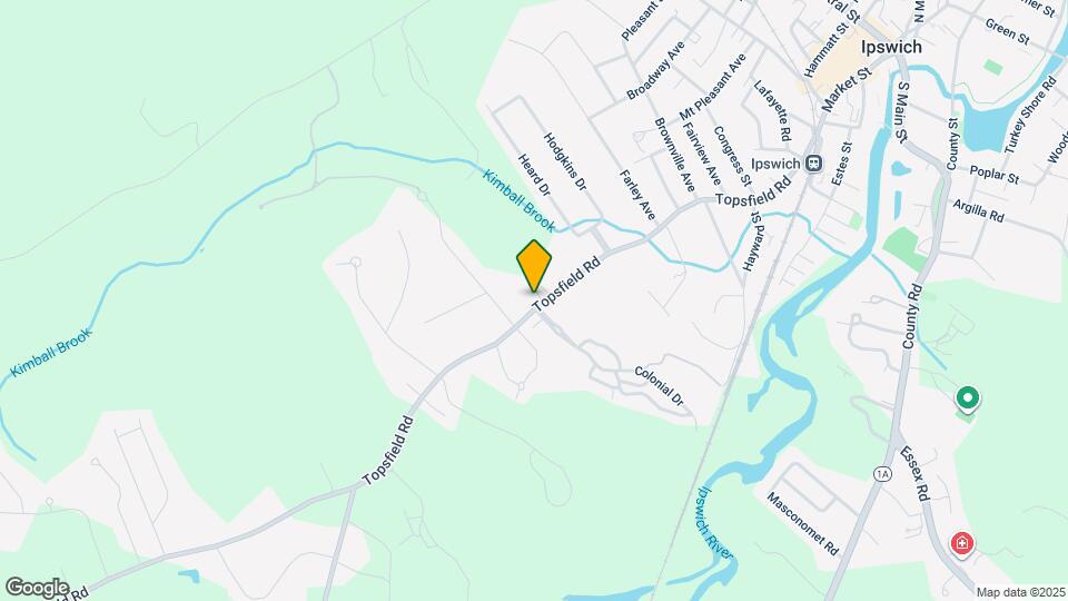 87 Topsfield Rd Map and Location Details