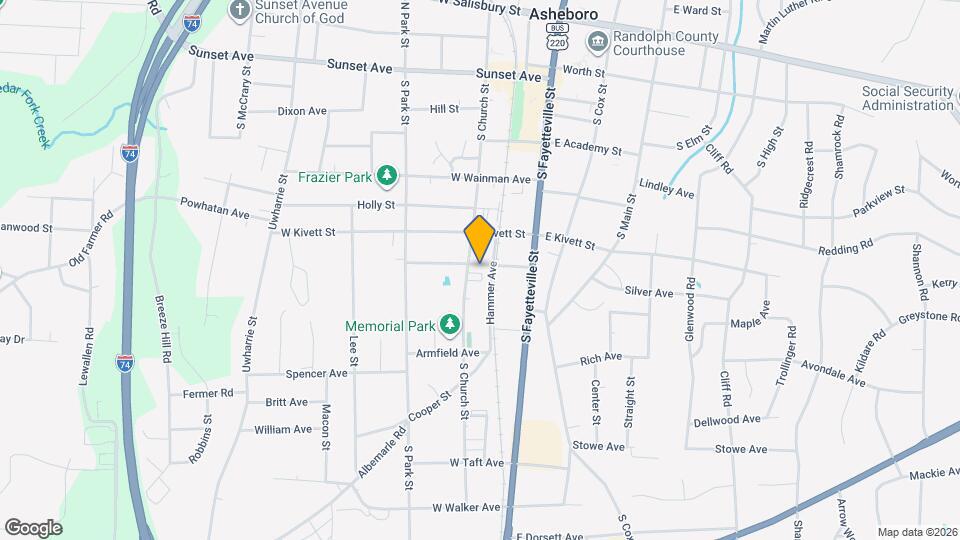 Park Place Apartments Asheboro, NC Apartments For Rent