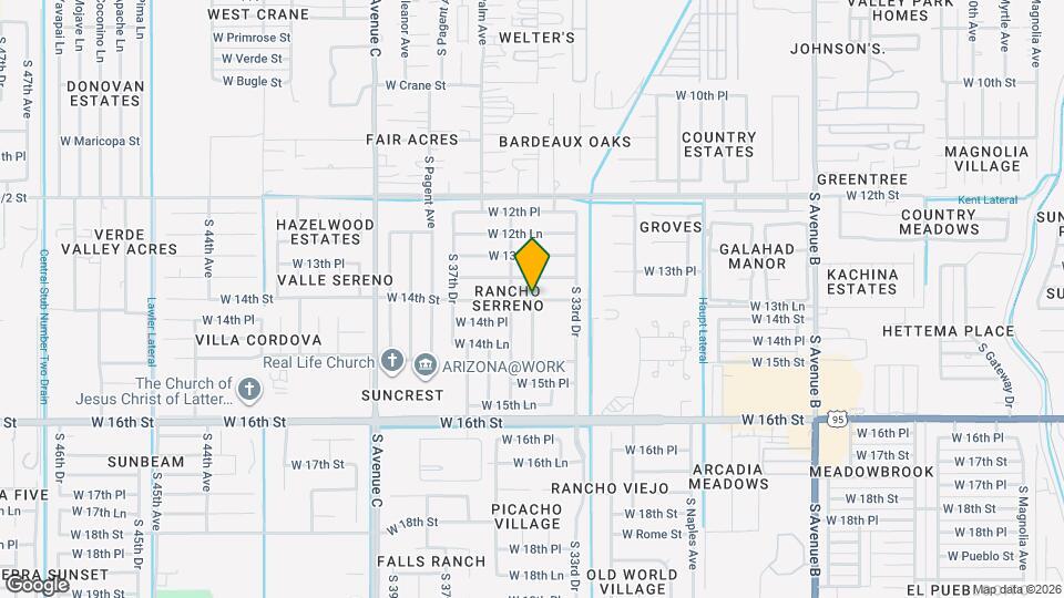 2239 35th Ave Map and Location Details