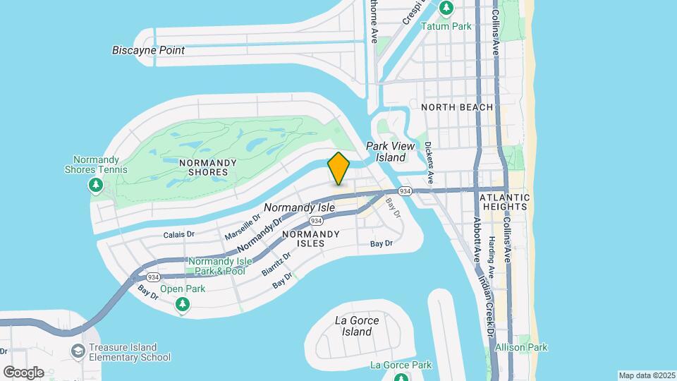 1145 Normandy Dr, Unit 202 Map and Location Details