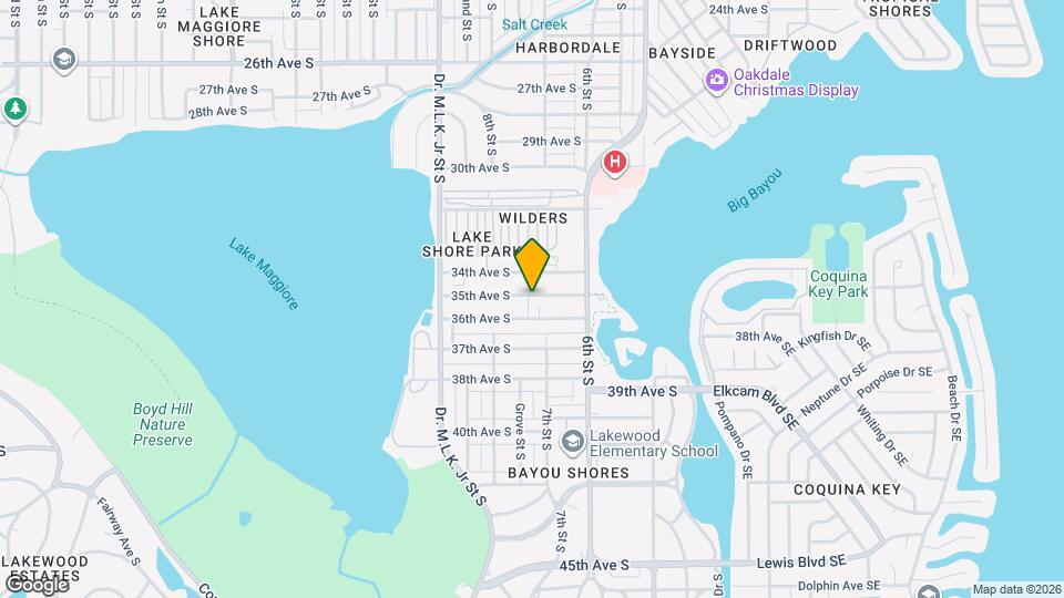 726 35th Ave S Map and Location Details