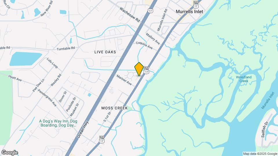 4790 Highway 17 Business Map and Location Details