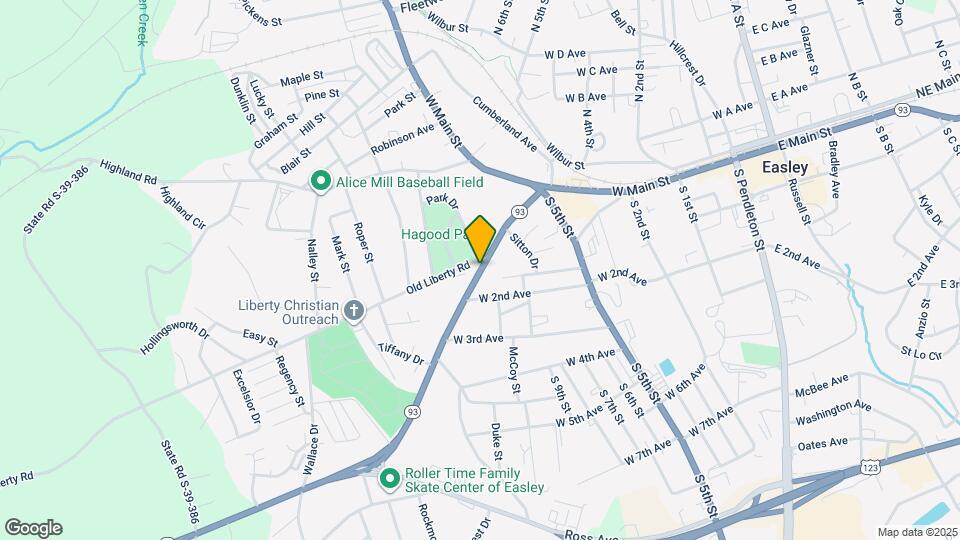 302 Liberty Dr Map and Location Details