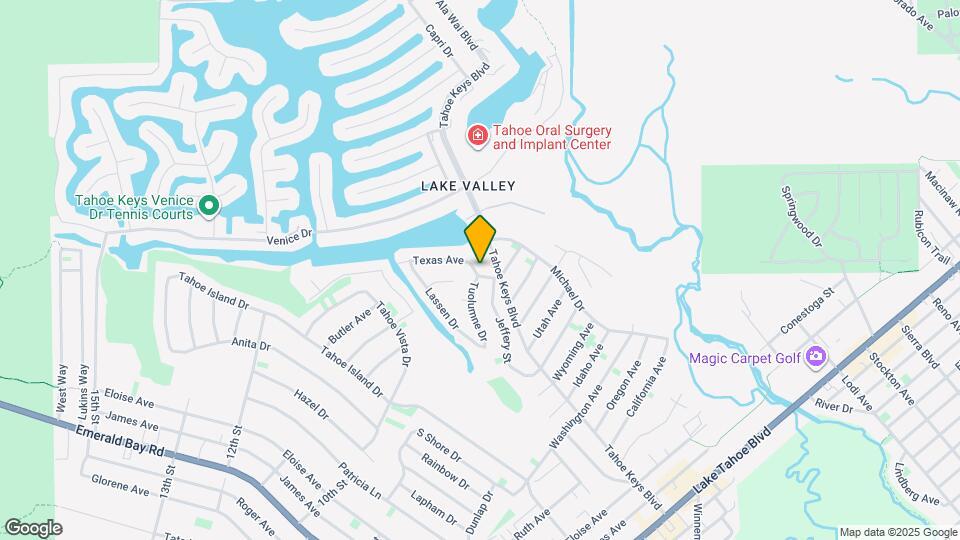 2235 Texas Ave Map and Location Details