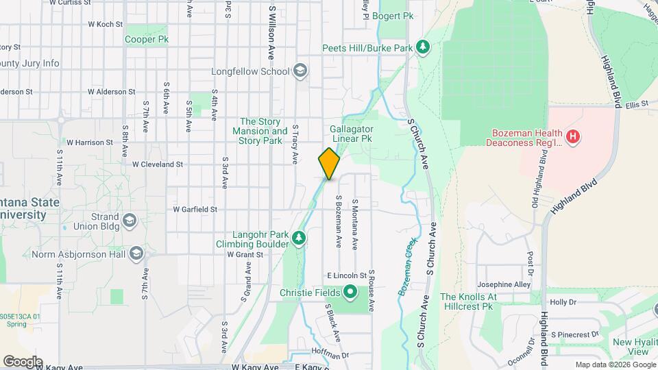 1032 S Black Ave, Unit 1032 Map and Location Details
