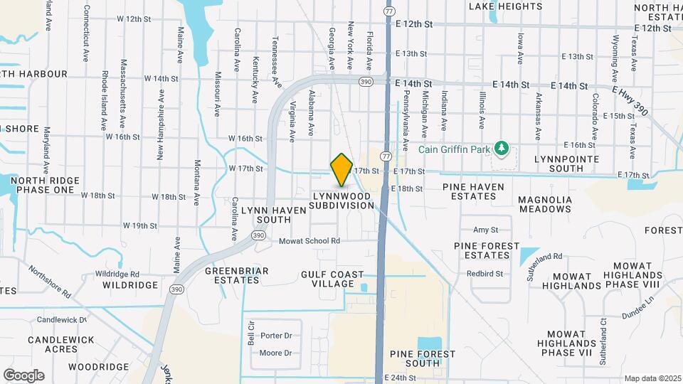 1801 Georgia Ct Map and Location Details