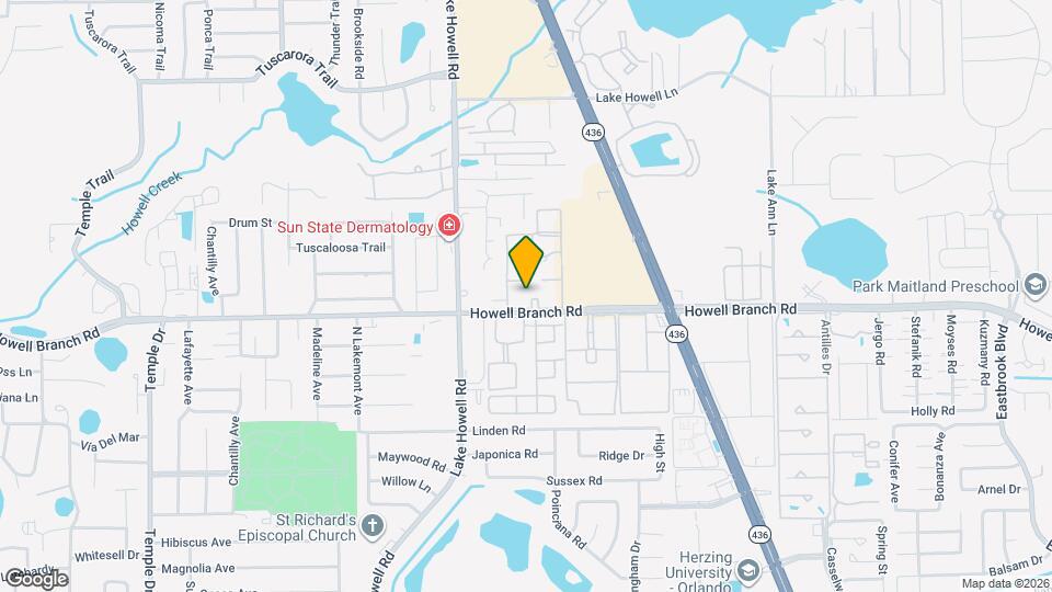 412 Banyon Tree Cir Map and Location Details