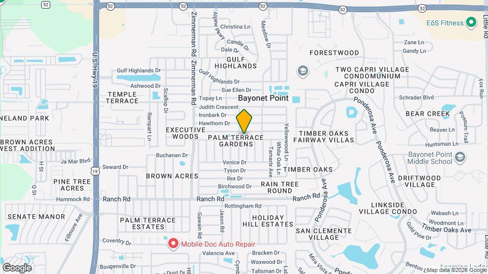 7721 Foxbloom Dr Map and Location Details