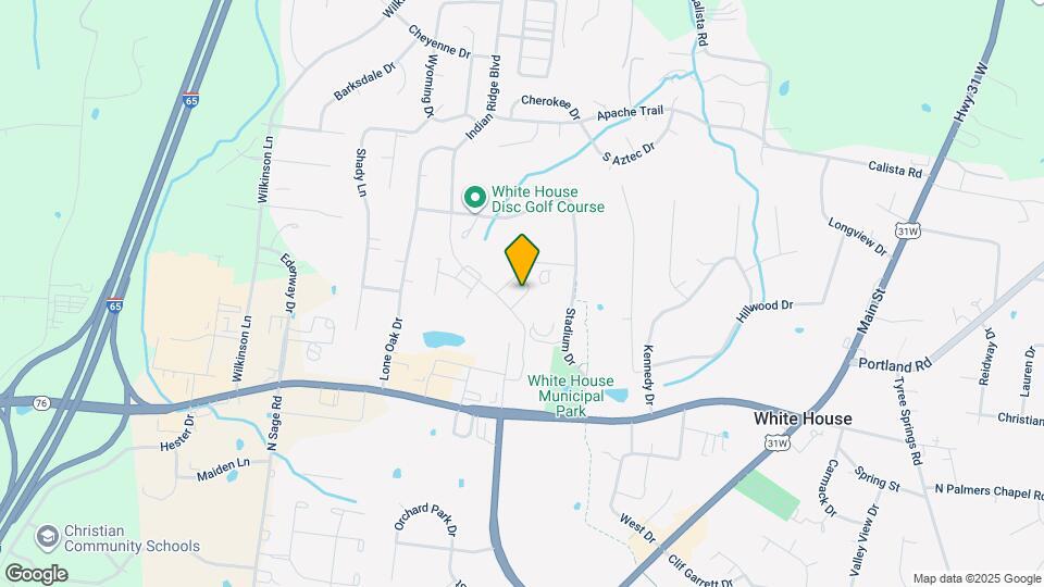 744 Big Bend Ct Map and Location Details