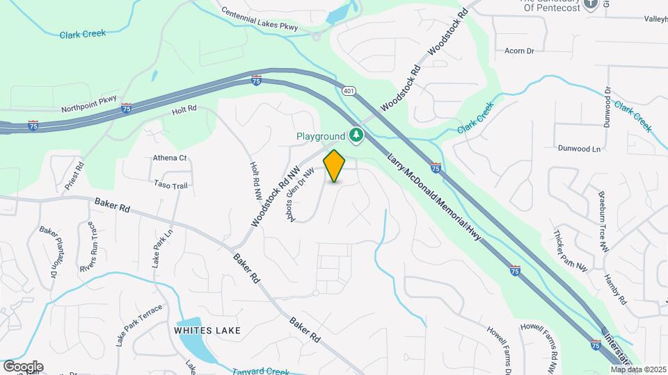 4969 Abbotts Glen Trail NW Map and Location Details