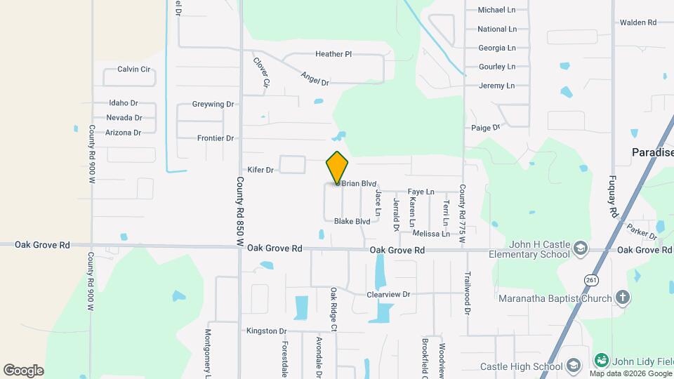 2775 Pearce Point Map and Location Details