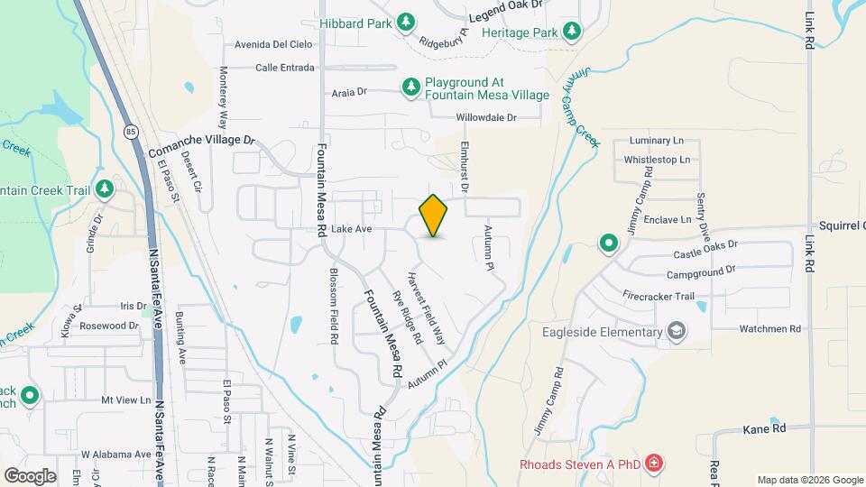 7341 Tributary Ct Map and Location Details