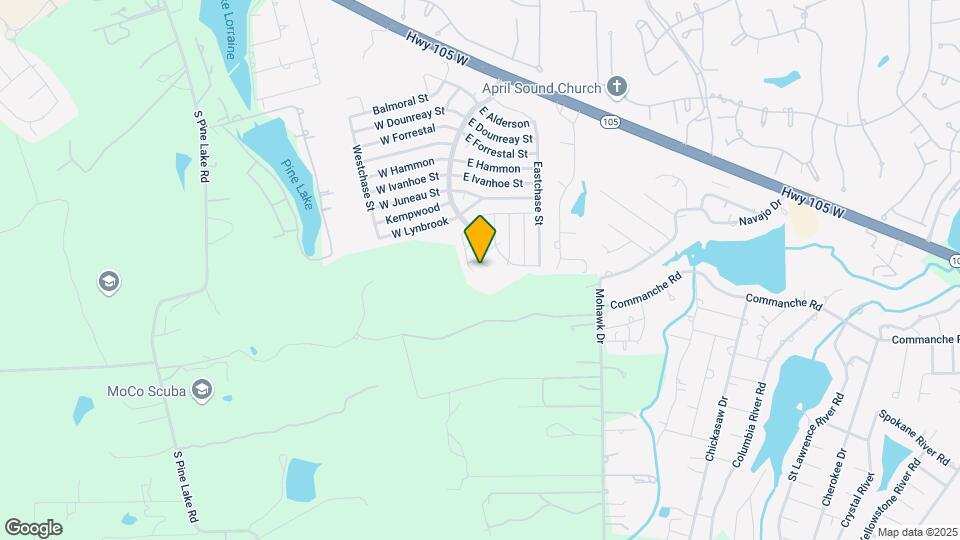 914 Timberglen Ct Map and Location Details