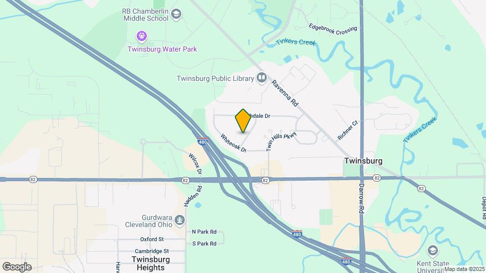 8988 Birchwood Dr Map and Location Details