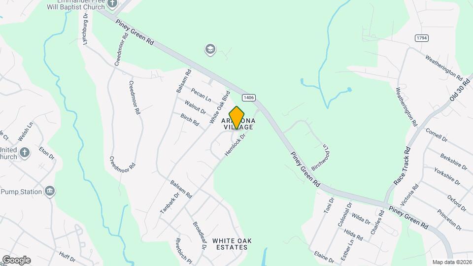 116 Basswood Ct Map and Location Details