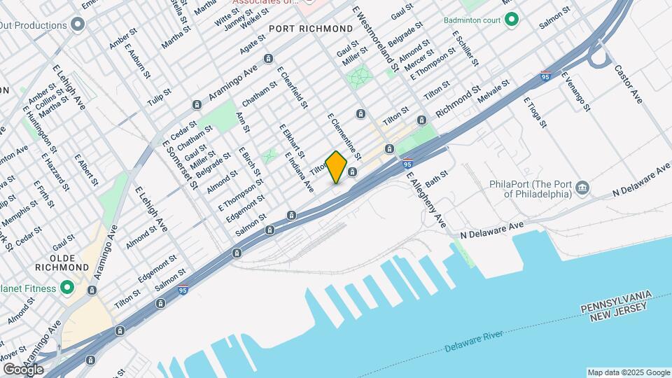 3029 Richmond St Map and Location Details