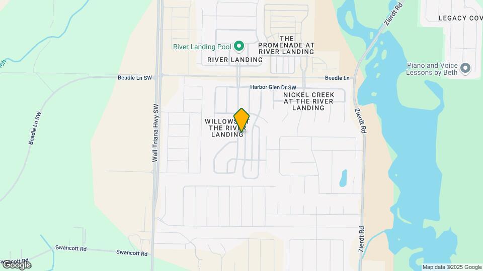 717 River Landing Blvd SW Map and Location Details