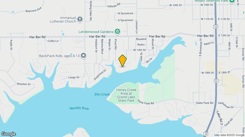 1114 W 17th St Mapa y Detalles de la Ubicación