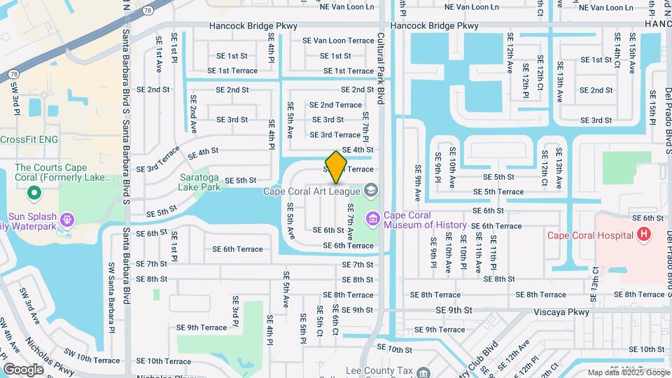 505 SE 6th Pl Mapa y Detalles de la Ubicación