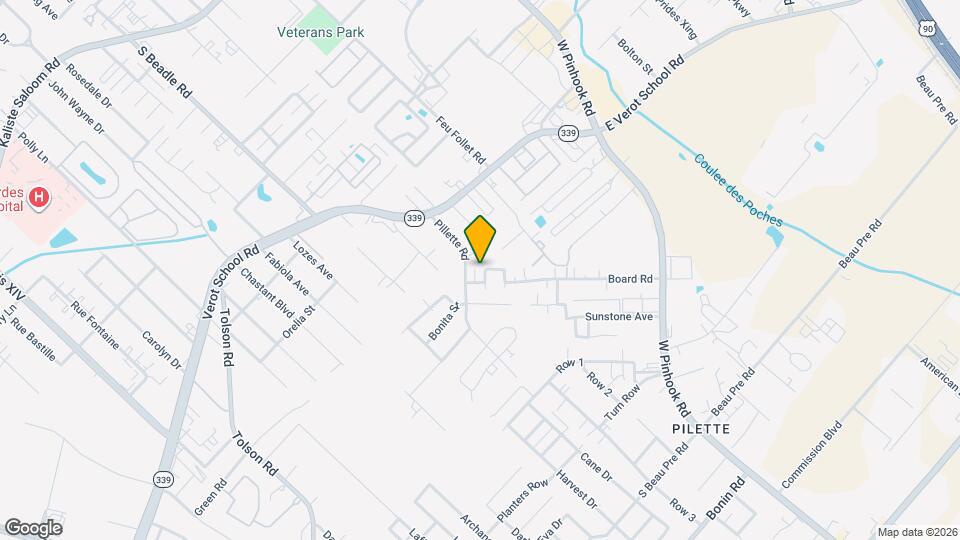 800 Fox Run Ave, Unit 4 Map and Location Details