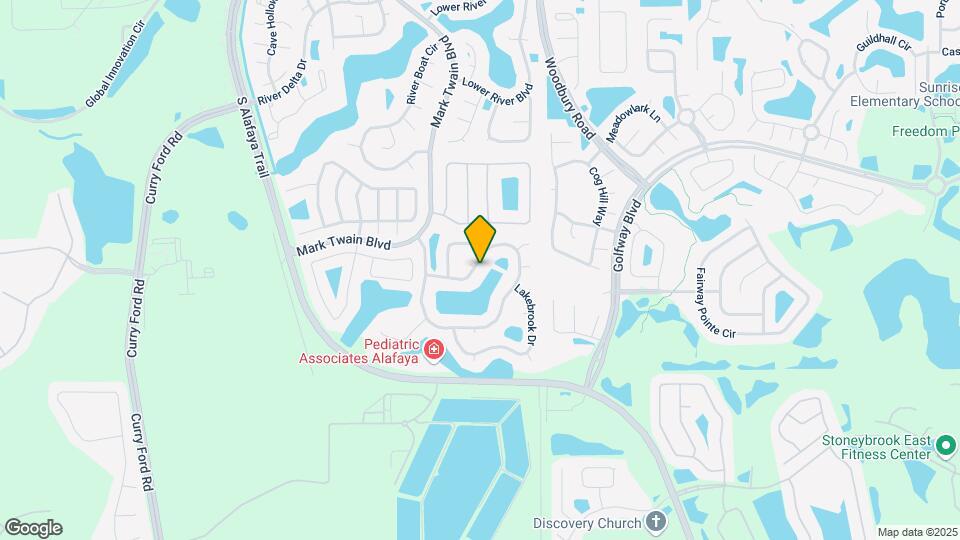 12819 Waterhaven Cir Map and Location Details