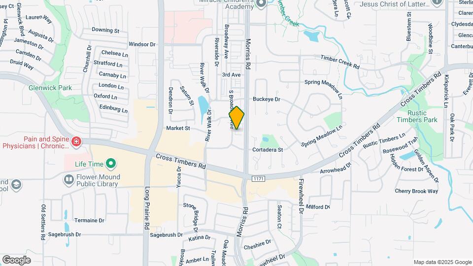 2233 Zenith Ave Map and Location Details