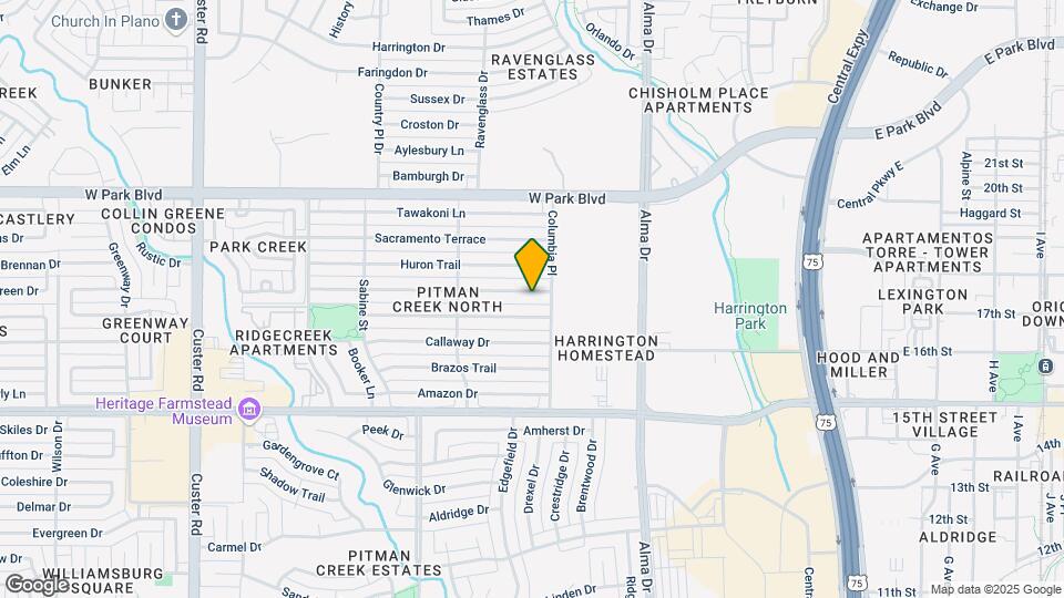 1408 Geneva Ln Map and Location Details
