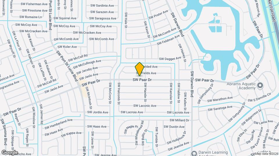 517 SW Paar Dr Map and Location Details