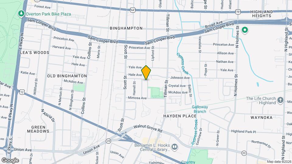 325 Carpenter St Map and Location Details