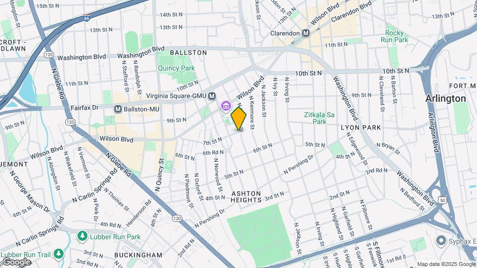 3500 7th St N Map and Location Details