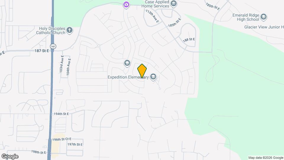 18798 108th Ave Ct E Map and Location Details