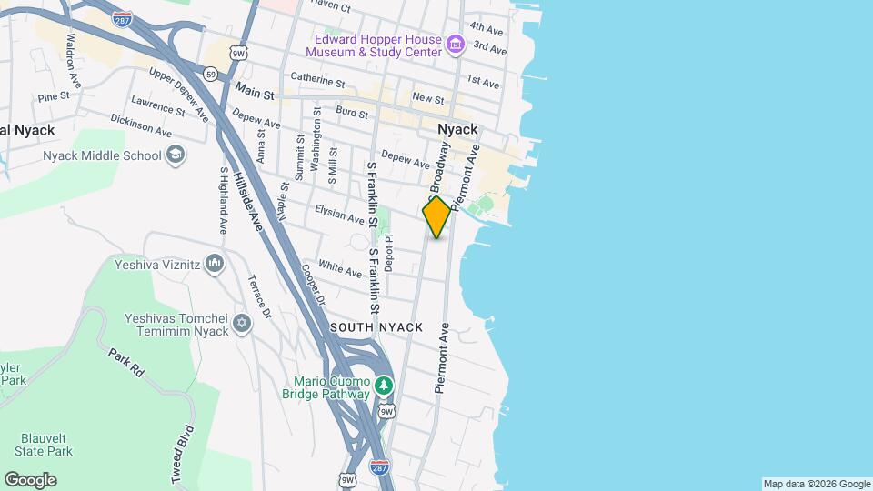 117 S Broadway Map and Location Details