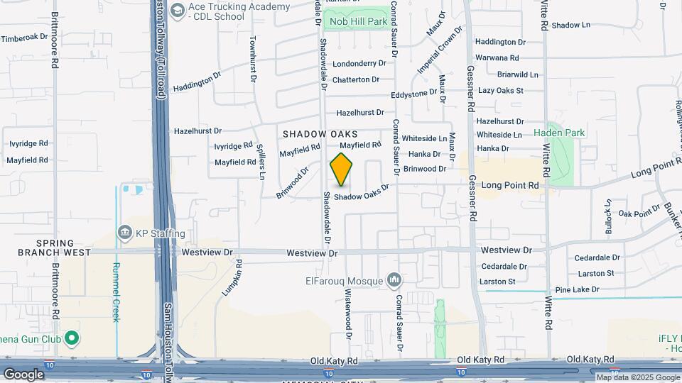 10328 Shadow Oaks Dr Map and Location Details