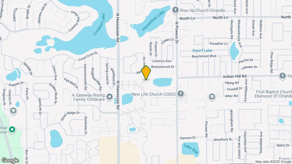 6637 Stardust Ln Map and Location Details