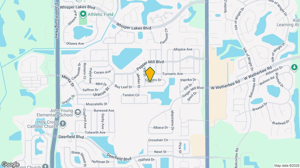 2355 Bay Leaf Dr Map and Location Details