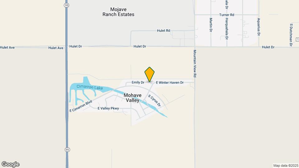 1820 Emily Dr Map and Location Details