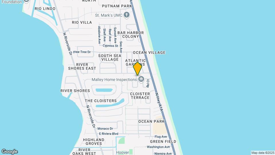 232 Terrace Shores Dr Map and Location Details