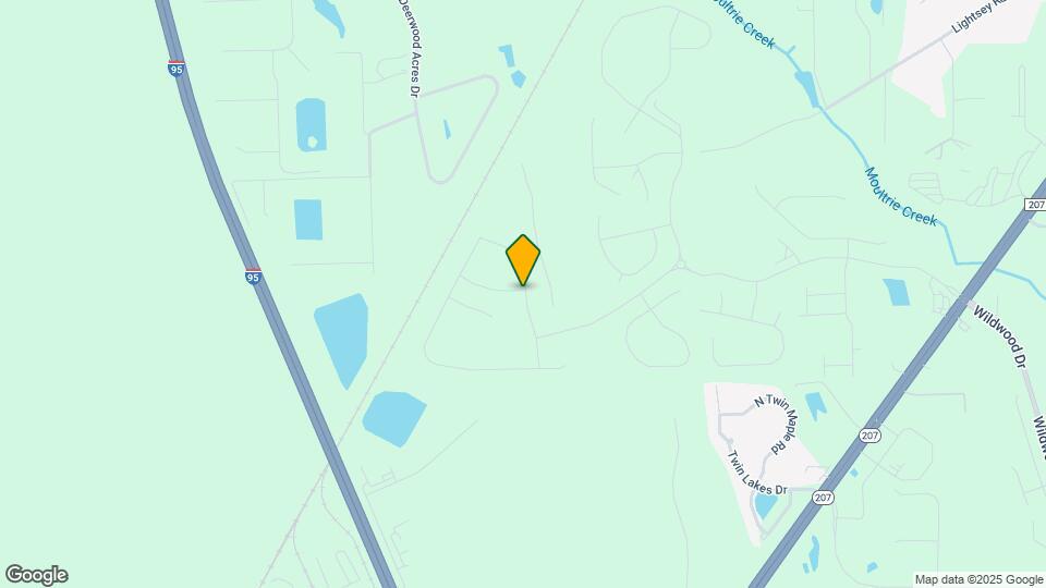 23 Alagon Wy Map and Location Details