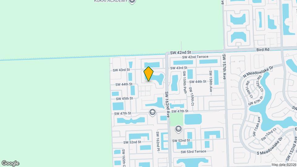 16356 SW 44th St Map and Location Details