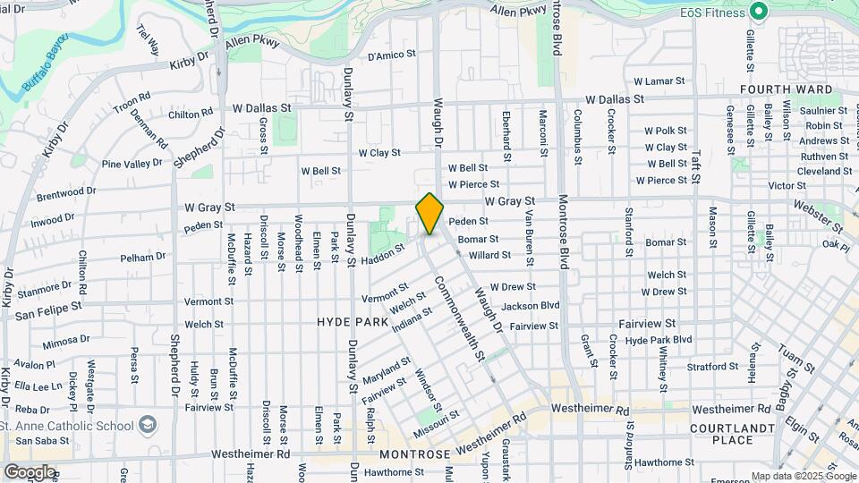 D'Orleans Townhome Apartments Map and Location Details