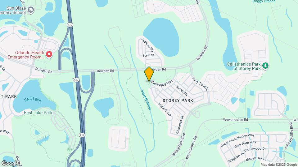 10830 History Ave Map and Location Details