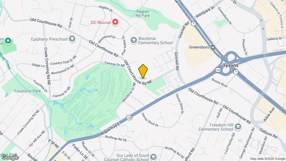 239 Old Court House Rd NE Map and Location Details