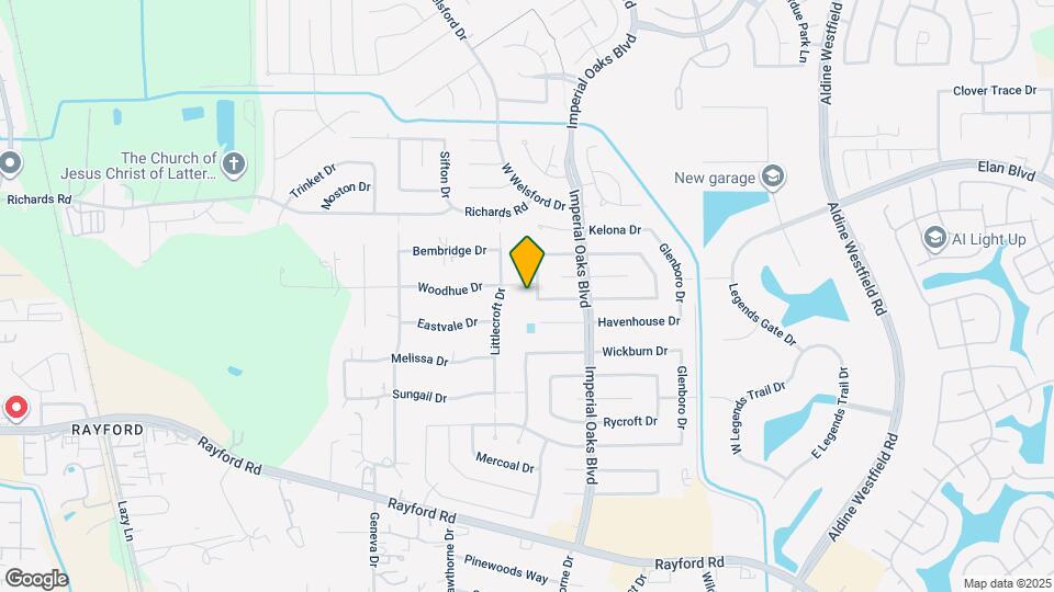 30411 Arborg Dr Map and Location Details