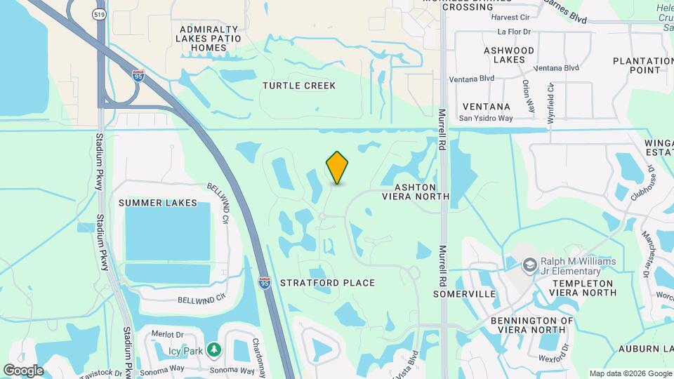 4292 Woodhall Cir Map and Location Details